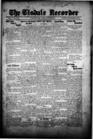 Tisdale Recorder October 27, 1916