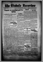 Tisdale Recorder September 1, 1916