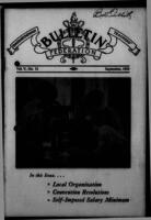The Bulletin - Saskatchewan Teachers' Federation September 1, 1939