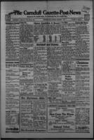 The Carnduff Gazette Post News  December 6, 1945