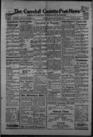 The Carnduff Gazette Post News  December 13, 1945