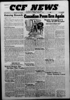 CCF News for British Columbia and the Yukon February 1, 1945