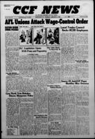 CCF News for British Columbia and the Yukon February 8, 1945