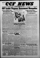 CCF News for British Colombia and the Yukon March 1, 1945