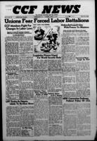 CCF News for British Colombia and the Yukon April 5, 1945