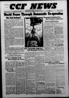 CCF News for British Colombia and the Yukon April 19, 1945
