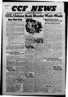 CCF News for British Colombia and the Yukon April 26, 1945