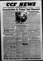 CCF News for British Colombia and the Yukon May 31, 1945