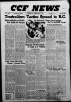 CCF News for British Colombia and the Yukon July 19, 1945