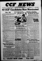 CCF News for British Colombia and the Yukon September 20, 1945
