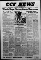 CCF News for British Colombia and the Yukon September 27, 1945