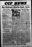 CCF News for British Colombia and the Yukon October 4,  1945