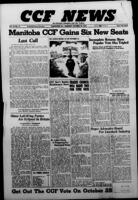 CCF News for British Colombia and the Yukon October 18, 1945