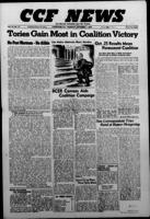 CCF News for British Colombia and the Yukon November 1, 1945