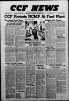 CCF News for British Colombia and the Yukon November 8, 1945