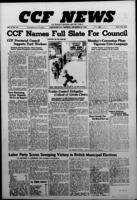 CCF News for British Colombia and the Yukon November 22, 1945