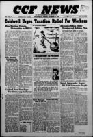CCF News for British Colombia and the Yukon November 29, 1945