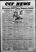 CCF News for British Colombia and the Yukon January 3, 1946