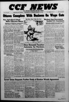 CCF News for British Colombia and the Yukon January 10, 1946