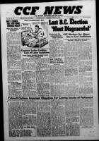 CCF News for British Colombia and the Yukon March 14, 1946