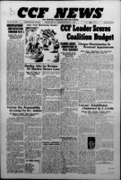 CCF News for British Colombia and the Yukon March 21, 1946