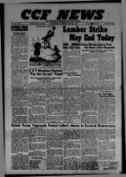 CCF News for British Columbia and the Yukon June 20, 1946