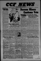 CCF News for British Columbia and the Yukon July 11, 1946