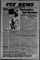 CCF News for British Columbia and the Yukon July 18, 1946