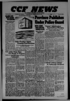 CCF News for British Columbia and the Yukon July 25, 1946