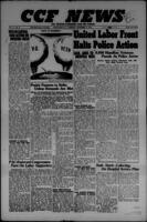 CCF News for British Columbia and the Yukon September 5 1946