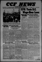CCF News for British Columbia and the Yukon September 12, 1946
