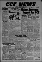 CCF News for British Columbia and the Yukon September 26, 1946