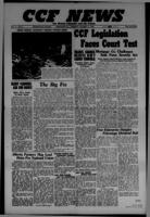 CCF News for British Columbia and the Yukon October 17, 1946