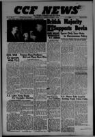 CCF News for British Columbia and the Yukon October 31, 1946