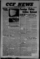 CCF News for British Columbia and the Yukon November 21, 1946