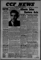 CCF News for British Columbia and the Yukon November 28, 1946