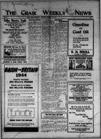 The Craik Weekly News January 13, 1944