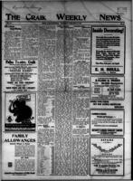 The Craik Weekly News February 22,  1945