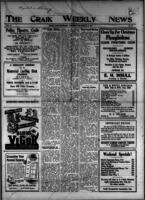 The Craik Weekly News November 15, 1945