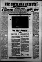 The Creelman Gazette and Fillmore News [Actual date: June 9], 1944