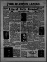 The Davidson Leader June 13, 1945