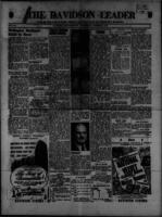 The Davidson Leader October 3, 1945