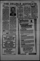 The Delisle Advocate October 26, 1944