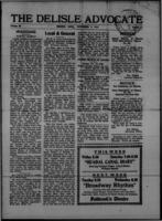 The Delisle Advocate November 9, 1944