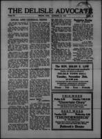 The Delisle Advocate November 16, 1944