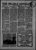 The Delisle Advocate December 7, 1944