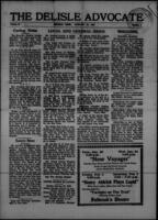 The Delisle Advocate January 25, 1945