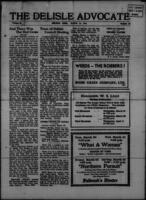 The Delisle Advocate March 15, 1945