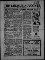The Delisle Advocate June 21, 1945
