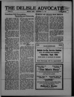 The Delisle Advocate September 13, 1945